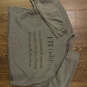 Kittenish Grey Crop